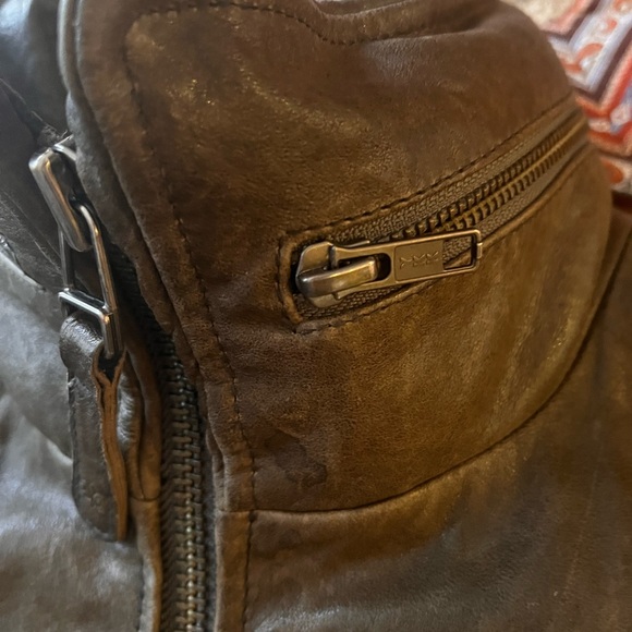 Exquisite Mackage women’s leather jacket size small $250 - Picture 12 of 14